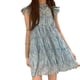 thumbnail image 1 of Vestido de verano para mujer,Vestido de verano para mujer Vestido estampado con volantes para mujer Vestido suelto para mujer Diseño de clase mundial, 1 of 8