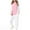 Pink, variant on Lolmot Womens Animal One-Piece Pajamas Cosplay Costumes Homewear Sleepwear Jumpsuit Cute Cartoon Sleepsuit Onesie Pajamas