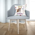 thumbnail image 3 of Back to School Cute Basenji Pillow Cushion Double Sided African Barkless Dog Lover Throw Pillow - 13010, 3 of 4