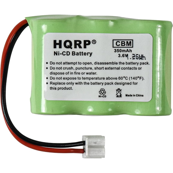 HQRP Phone Battery for AT&T/Lucent E5802 E5802B E5804 E5811 E5812B E5813B E5814B E5827 E5828B ia5847 ia5863 ia5870 ia5878 ia5882 ia5890 80-5074-00-00 80-5074-02-00 Cordless Telephone