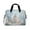 Christmas Tree in the Snow, variant on 16" Laptop Briefcase for Work Travel Laptop Shoulder Bag Carrying Handbag Laptop Case Delicate Snowflakes Patter