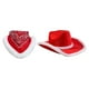 thumbnail image 3 of 3 Sombreros De Vaquero Navideños Para Mujeres Y Hombres, Moda Con Bandana Para Juegos De Rol Nupciales, Estilo B, 3 of 8