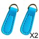 thumbnail image 1 of Tiradores de cremallera,Tiradores de cremallera de cuero PU de repuesto para carteras,mochilas de equipaje Tirador de cremallera Pestaña para tirar de cremallera,Cabezales de cremallera con, 1 of 8