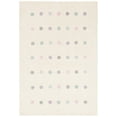 thumbnail image 2 of SAFAVIEH Kids Ermintrude Colorful Polka Dot Area Rug, Ivory, 4' x 6', 2 of 9