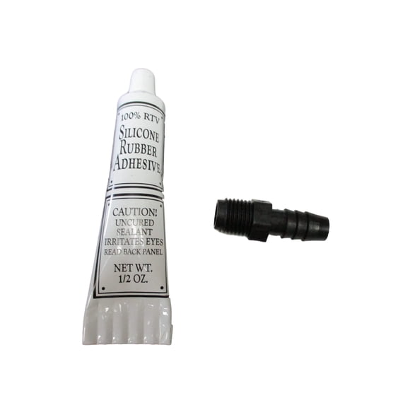 Spa Hot Tub Waterway Pump Air Bleeder Plug 1/4" Mpt X 3/8" Barb Sealer Fitting