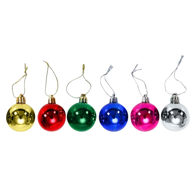 Fiudx Bolas Navideñas Irrompibles, Adornos Multicolor Vibrantes, Diseño Ligero para Colgar Fácilmente, Perfectas para Fiestas En Casa, Bodas y para Realzar Las Festividades.