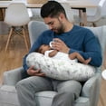 thumbnail image 3 of Boppy Nursing Pillow Original Support, Gray Green Koala, 3 of 6