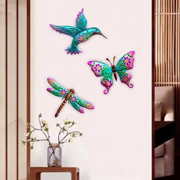 60 Pegatinas De Mariposa 3D Brillantes 🦋 CAYUDEN Efecto Espejo | Decoración Pared, Ventana O Fiesta | 3 Tamaños