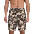 thumbnail image 3 of Lsque Pug Mens Sleep Pajama Shorts,Short Pajama Pants, Cotton Ultra-Soft Knit-Medium, 3 of 9