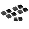 10Pcs Set Thick PBT DIY Gaming Keyboard Mechanical Keyboard Replacement Parts - Black, 8.5mm