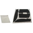 thumbnail image 3 of Replaceable Mouse Foot Stickers Black Color For Working And Gaming 1Set, 3 of 3