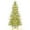 59 inch, variant on DAMAI 35 inch Pre-Lit Christmas Tree with Faux Cypress Leaves, Simulated Artificial Cypress Christmas Tree with 612 PE Tips, 540 Warm-White LED Lights, Hinged Artificial Xmas Tree with Auto Timer