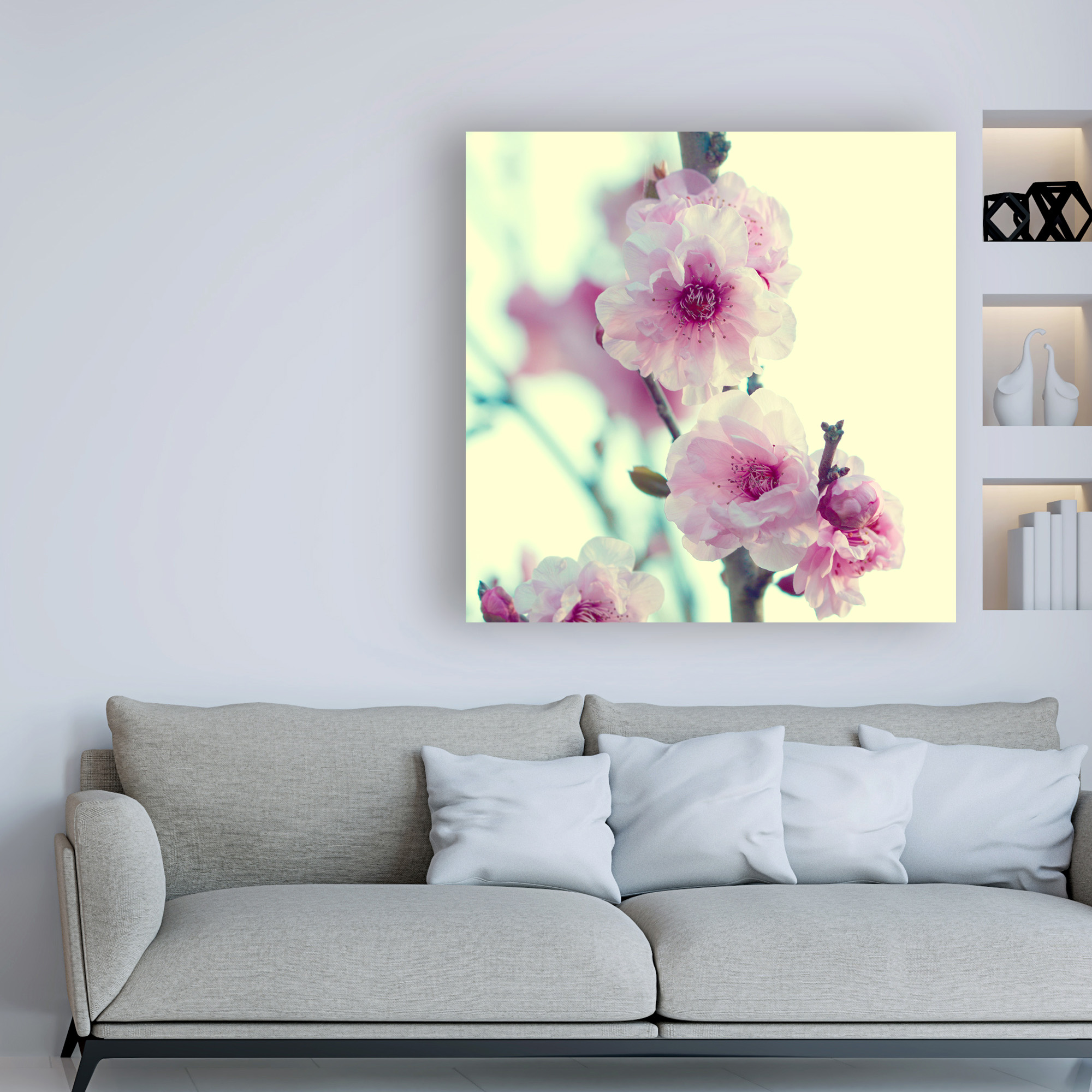 Trademark Fine Art 'BC Spring sensations' Canvas Art by Beata Czyzowska Young