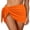 Neon Orange, variant on Sarong Coverups for Women Summer Bikini Bathing Suit Cover Up Beach Short Sarong Wraps Skirt Swim Cover Ups for Swimwear Black S