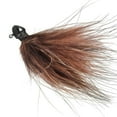 thumbnail image 2 of Outkast Tackle Feider Fly Jig Black/Chartreuse 1/8 oz, 2 of 7