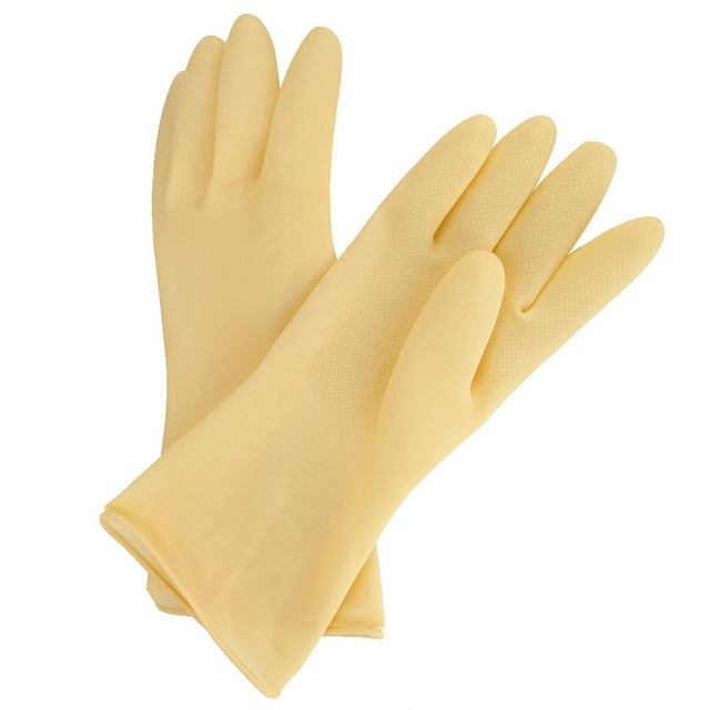 Gants, Paire de Gants de Travail en Latex Naturel Conception de Sécurité en Latex Next-Gen