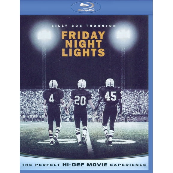 Friday Night Lights, by Peter Berg, Blu-ray, Drama Sports Drama, English