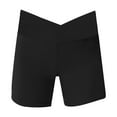 thumbnail image 4 of KAUOD Girls Dance Shorts Kids Volleyball Bik𝐞 Athletic Shorts Girls Compression Shorts Youth Running Biker Shorts, 4 of 4