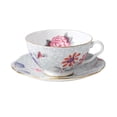 thumbnail image 1 of Wedgwood Cuckoo Teacup & Saucer Set, 6 oz, Green, 1 of 1
