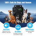 thumbnail image 4 of PUXUROX Ultrasonic Dog Bark Deterrent 15m Remote, 4 of 7