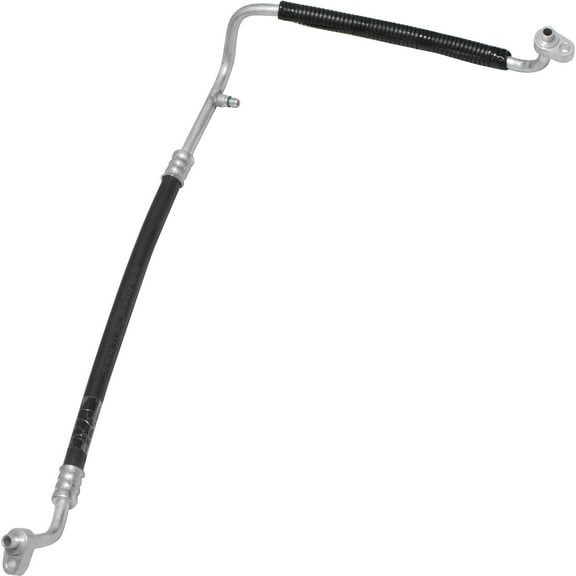 New UAC HA 11375C A/C Refrigerant Discharge Hose -- Discharge Line Fits select: 2000-2001 CHEVROLET SILVERADO, 2001-2002 CHEVROLET TAHOE