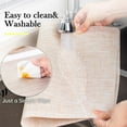 thumbnail image 5 of 6Pcs Placemat - Placemats Set of 6 Washable Indoor/Outdoor Vinyl Place Mats For Dining Table Durable Pvc Weave Table Mats, By PRYESS, 5 of 5