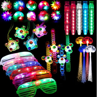 Light Up Glasses Bulk Party Favors Glow in The Dark LED Glasses Party  Supplies 12 Pieces