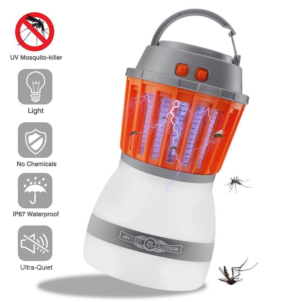 Outdoor Indoor Insect Trap Mosquito Killer Portable Fly Catcher UV Bug