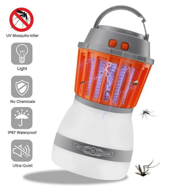 Outdoor Indoor Insect Trap Mosquito Killer Portable Fly Catcher UV Bug