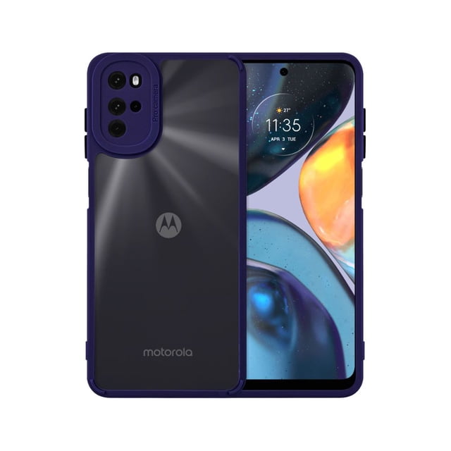 Funda Acrigel Contorno Color Uso Rudo para Moto G22