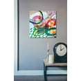 thumbnail image 3 of Epic Art 'Stratosphere I' by Nikki Galapon, Acrylic Glass Wall Art, 24"x24", 3 of 5