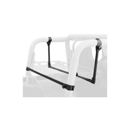 Jeep Wrangler Bestop Cargo - Bestop 41406-01 Jeep Wrangler High Rock 4X4 Cargo Rack Bracket Kit, Black
