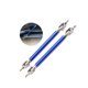thumbnail image 4 of Parachoques Varilla Telescópica 2 Unids Universal Delantero Trasero Varilla De Labio Acero Inoxidable Aleación De Aluminio Divisor Protector De Parachoques Soporte Para Automóvil Camión,Lg07-100 Vogacara VI009207-02, 4 of 6