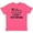 Vintage Hot Pink, variant on Inktastic My Best Friend is My Step Mother with Hearts Youth T-Shirt
