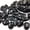 38lbs Black, variant on 38LBS White River Rocks 2-3 Inch - Natural Polished Pebbles for Landscaping, Garden Decor & Aquariums, Decorative Stones for Pathways, Planters