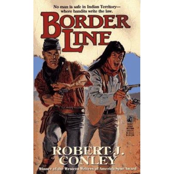 Pre-Owned Border Line (Paperback) 0671749315 9780671749316