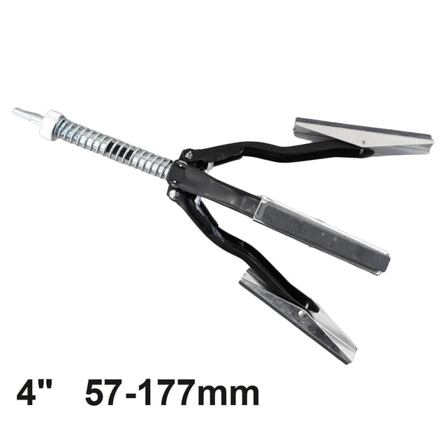 Steel 3-Claw Car Engine Brake Cylinder Inner Diameter Grinding Polishing Tool 57-177Mm(4 Inch)