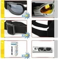 thumbnail image 4 of Gafas de Sol para Mascotas Gafas de Sol Ligeras Impermeables con Protección UV para Perros Pequeños, Medianos o Gatos Azules, 4 of 5