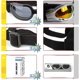 thumbnail image 4 of Gafas de sol para mascotas, impermeables, ligeras, con protección UV, para perros o gatos pequeños, medianos, azules, 4 of 5