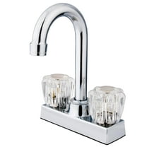 Kingston Brass KB461 Vista 4" Bar Faucet, Polished Chrome