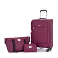 thumbnail image 1 of Juego Set de equipaje 3 piezas Maleta de Mano 18 Pulgadas Bolsa de Viaje Ruedas dobles giratorias, 1 of 10