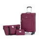 thumbnail image 1 of Juego Set de equipaje 3 piezas Maleta de Mano 18 Pulgadas Bolsa de Viaje Ruedas dobles giratorias, 1 of 10