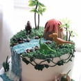 thumbnail image 4 of unbranded 10Ud Accesorios De Para De Pasteles Con Tema Tropical, 4 of 8