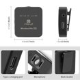 thumbnail image 4 of 2.4G Wireless Microphone Kit Low Latency Wireless Pickup Lavalier Microphone for Vlog Video Live Streaming Interviews, 4 of 5