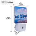 thumbnail image 4 of Yayeee LED Plug in Night Light for The Home with Auto Dusk to Dawn Light Sensors, 2 Pack, Blue Sky, 4 of 6