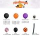 thumbnail image 2 of Kit de arco de guirnalda de globos de Halloween, globo de papel de aluminio Boo con globos de confeti morado naranja negro, globos de araña para decoraciones de fiesta de Halloween Dat JFHHH pequeña, 2 of 5