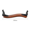 thumbnail image 2 of Violin Shoulder Rest Adjustable Professional 4/4 Full Size Violin Shoulder Rest Support Maple Wood, 2 of 5