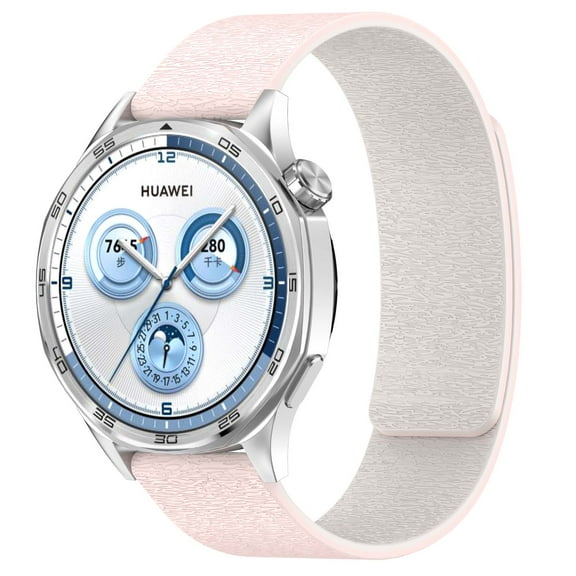 Magnetic Watch Band for Samsung Galaxy Watch 5 40mm Bands for Women Men, Sports Silicone Magnetic Strap Replacement Texture Loop for Samsung Galaxy Watch 5 40mm, Pinkstarlight