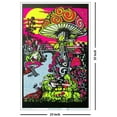 thumbnail image 3 of Mushroom Magic Blacklight Poster 23.5" x 35.5" - Laminated, 3 of 8