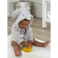 thumbnail image 2 of Gerber Baby Boy or Girl Unisex Hooded Bathrobe, Sizes Newborn-9M, 2 of 7
